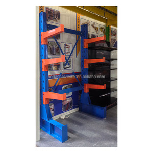 Étagères Cantilever Robustes pour Entrepôt, Rayonnages Industriels sans Boulons, Étagères de Stockage en Acier - Product Image 6