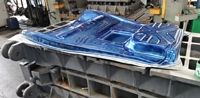 OEM Truck and Car Body Parts Stamping Die Metal Steel Vehicle Mould Compression Mould for Door / Roof / Bumper
