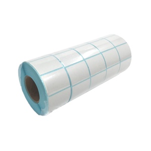 Nieuwe Aankomst Kleurrijke Barcode Zelfklevende Verpakking Etiket Stickers Duidelijk Bedrukte Cirkel Kleurrijke Codering Voor Chemische Benzine - Product Image 4