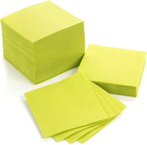 Dùng Một Lần Màu Đỏ Đảng Linen <span class=keywords><strong>Airlaid</strong></span> In Cocktail Tùy Chỉnh Đám Cưới Với Khăn Giấy - Product Image 4