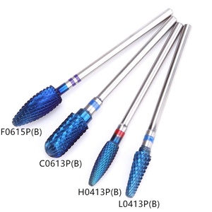 Embout de ponceuse à ongles en acier au tungstène, tête de meulage pour ponceuse électrique, accessoires pour le retrait du vernis gel - Product Image 3