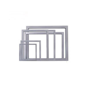 Padeen sérigraphie au coût le plus bas 8x12 9x14 9x20 18x20 20x24 23x31 pouces cadre en alliage d'aluminium pour la sérigraphie - Product Image 3