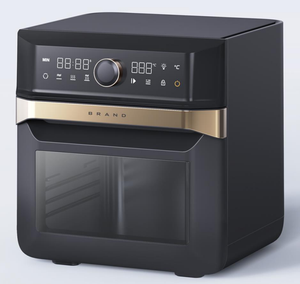 Airfryers sans cuisson à l'huile un bouton de contrôle 15L extra <span class=keywords><strong>grande</strong></span> <span class=keywords><strong>capacité</strong></span> plastique + acier inoxydable friteuse four avec fenêtre visible - Product Image 5