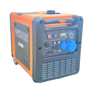 Generador Portátil de Gasolina de 6 kVA y 6 kW, Refrigerado por Aire, con Arranque Remoto Automático, Monofásico, 220 V, 1500 rpm, Motor de 4 Tiempos - Product Image 6