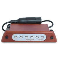 Starway Haute Qualité FP-02 Pickup Garde Plaque Double Simple Double Chargement Acoustique Guitare Acoustique Accessoires Kit