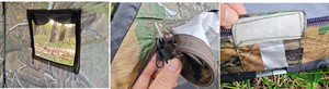 Tenda da OHGT-002 per esterni a mano con filo apribile rapido per tenda da caccia Mini tenda da pesca portatile - Product Image 4