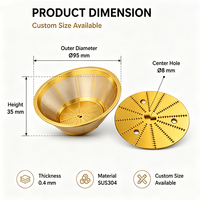 Filtre à jus en acier inoxydable haute maille de qualité alimentaire personnalisable pour usage domestique et commercial – Séparateurs de pulpe et de jus du Guangdong