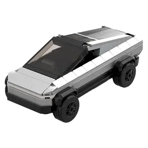 GoldMoc Speed Champion Carros quebra-cabeça brinquedos MOC-165923 Carros Educativos Conjuntos de blocos de construção de tijolos de modo de construção