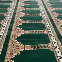 Beste Preise viele Farben Bodenbelag weiche Moschee Wand zu Wand Teppich