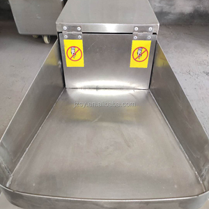 JZSY Trituradora Comercial de Huesos de Animales Congelados, Molino de Huesos de Acero Inoxidable, Máquina para Cortar Picos de Pollo y Huesos de Vaca y Cerdo - Product Image 5