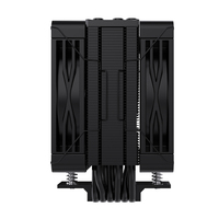 Enfriador de CPU LOVINGCOOL K6000 Air, 6 Tubos de Calor de Cobre, 235W TDP, PWM Hidráulico, ARGB, Cobre y Aluminio, Enfriador de Procesador para Caja de Ordenador