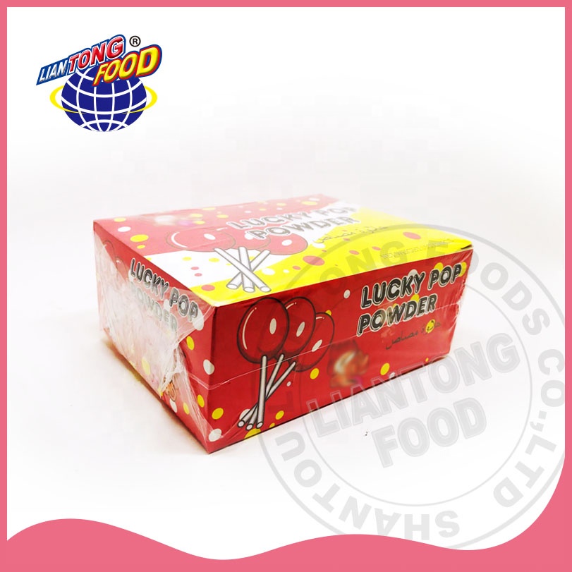 Кислый питания с леденец