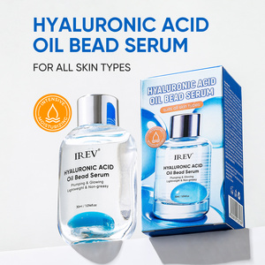 Suero Facial OEM de Marca Privada con Ácido Hialurónico en Perlas, Hidratante y Reafirmante, Reparador de la Piel, Relleno y Luminoso, Refrescante - Product Image 2