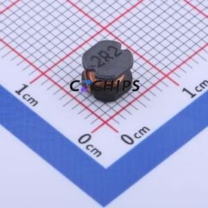 CD54-2R2M 2.2UH ตัวเหนี่ยวนำไฟฟ้าแบบ SMD,5.8x5.2 มม. ( ค่าความเหนี่ยวนำ: )( ความแม่นยำ: 20% กระแสไฟฟ้าที่กำหนด: 4.5A ) - Product Image 1