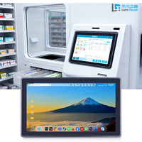 Panel PC Táctil Capacitivo Industrial Integrado IP65 con Android/Linux/Win, Tamaño Personalizado a Precio de Fábrica, Intel