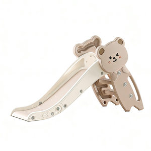 Kids <strong>Indoor</strong> <strong>Slide</strong> Plastic Foldable Toddler Play Set Safe Smooth <strong>Slide</strong> for Home Kindergarten OEM Factory - Product Image 6