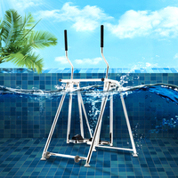 Appareil de rééducation aquatique ergonomique Aqua Walker – Équipement de fitness pour la marche en piscine, adapté aux articulations