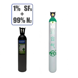 ส่วนผสมก๊าซไบนารี 1%SF6+99%N2 สำหรับ GIS และ <span class=keywords><strong>GIL</strong></span> - Product Image 1