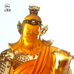 تمثال بوذا من الكريستال المنحوت يدويًا للتأمل وديكور المنزل وزينة الفنغ شوي ومجموعة الفنون - Product Image 2