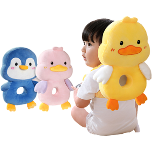 Animaux mignons bébé doux tête anti-chute bébé avec sangles apprendre à marcher bébé oreiller de Protection - Product Image 6