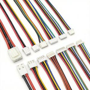 Kualitas tinggi kustom ZH XH CH PH GH SH EH JST 1.0 1.25 1.5 2.0 2.54 3.96mm Pitch 2 3 4 5 6 Pin konektor kawat Harness - Product Image 1