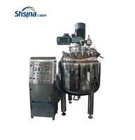 Maquinaria para la Elaboración de Champú, Mezclador Homogeneizador de Champú y Detergente Líquido