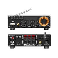 YENİ Gelen LEPY LP-T3 Süper BASS 2.1 Kanal Bluetooth 5.1 Ses Amplifikatörü KOAKSİYAL Yüksek Güç 50WX2+100W Ev Amplifikatörü ABD