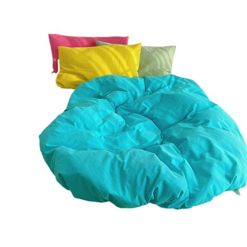 Cama de 1,5 m/funda de edredón 200*230cm/juego de cuatro piezas [sombrero de cama]