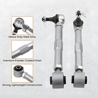 Kit Suspensi Adjustable Heavy Duty dengan Kontrol Lengan Toe Belakang untuk Lexus IS300 GS300 GS400 GS430 1998-2005