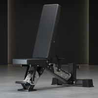 Banc de musculation multi-positions avec dossier et siège réglables pour la musculation à domicile et les exercices du corps entier