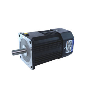 <span class=keywords><strong>Motorreductor</strong></span> de CA Monofásico de 200W 220V, Motor de Inducción de Bajas RPM con Caja de Cambios - Product Image 3