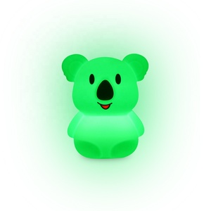 Lampe de nuit romantique pour décoration de chambre à coucher, style dessin animé, <span class=keywords><strong>Koala</strong></span>, pour bébé et enfant - Product Image 3