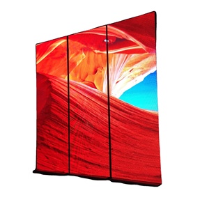 New Product Customized <strong>Wireless</strong> Floor Standing P2.5 <strong>LED</strong> Poster Screen Ground Stand Support <strong>LED</strong> Screen - Product Image 2