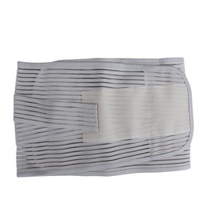 High-<b>Elasticity</b> Beige Fishnet <b>Waist</b> Support <b>Belt</b> Breathable Lumbar Fixation and Lumbar Brace Joint Support Product - Product Image 4