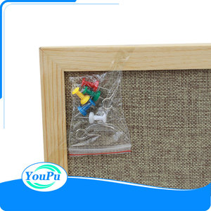 Bảng lanh với khung gỗ và bã mía Hội Đồng Quản trị hoặc Trọng lượng nhẹ fiberboard cho văn phòng nhà trường tin nhắn thông báo bảng thông báo - Product Image 2