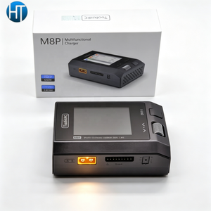 Chargeur-déchargeur et instrument de mesure de signal pour batteries lithium RC HT ToolkitRC M8P ADP100 1-8S - Product Image 1