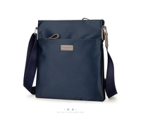 Aangepaste Mannen Messager Nylon Medium Mobiele Telefoon Zakje Crossbody Messenger Tas Voor Mannen