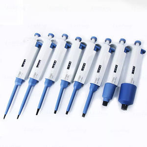 Pipettes de laboratoire médicales, échantillon gratuit, vente en gros d'usine, pipettes à volume fixe réglables - Product Image 2