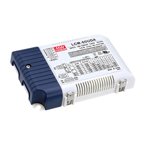 มีนเวลล์ LCM-40U 35W ไดร์เวอร์ LED หลายช่องสัญญาณสำหรับฟลัดไลท์เคสพลาสติกกระแสคงที่ - Product Image 4