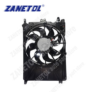 ZANETOL 58486673 52109765 58486674 68552370AA 52157307 Conjunto de ventilador de radiador para <span class=keywords><strong>JEEP</strong></span> <span class=keywords><strong>RENEGADE</strong></span> FIAT 500X 1,3 T 1,5 2017 - Product Image 3