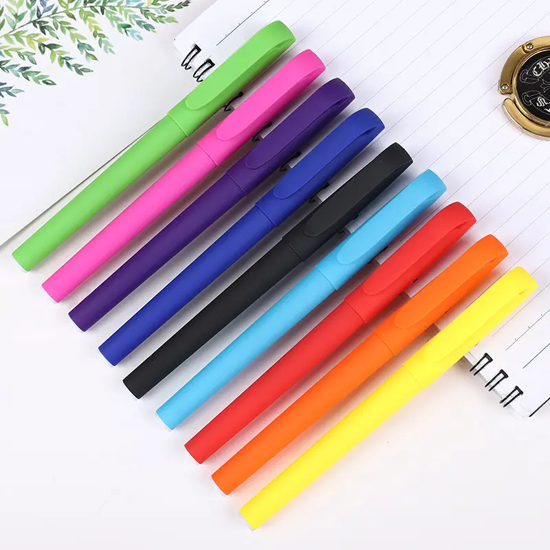 2021 plastic promotional promotion ballpoint ball pens with logo