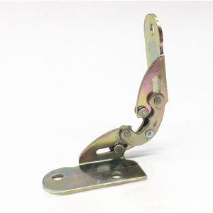 Charnière à bascule pour meubles, 180 degrés, encastrée, en fer, design moderne - Product Image 1