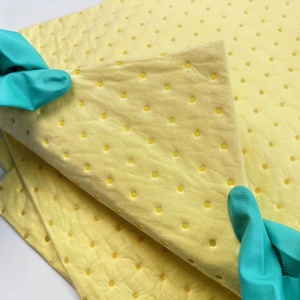 Livraison rapide 40cm * 50cm tampons absorbants de carburant d'huile produits environnementaux pour usage industriel - Product Image 6