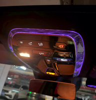 Pour modifier le cadre de la lampe de lecture en cristal pour Mercedes-Benz W213 pour W206 GLC/Classe S EQE, accessoires et fournitures intérieurs