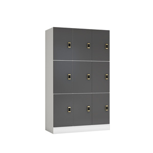 <span class=keywords><strong>Casier</strong></span> compact en stratifié HPL, étanche et résistant au feu, pour montage au sol/mur, idéal pour salle de sport, salle de bain, centre de bain, ou comme armoire à <span class=keywords><strong>chaussures</strong></span> avec serrure. - Product Image 3