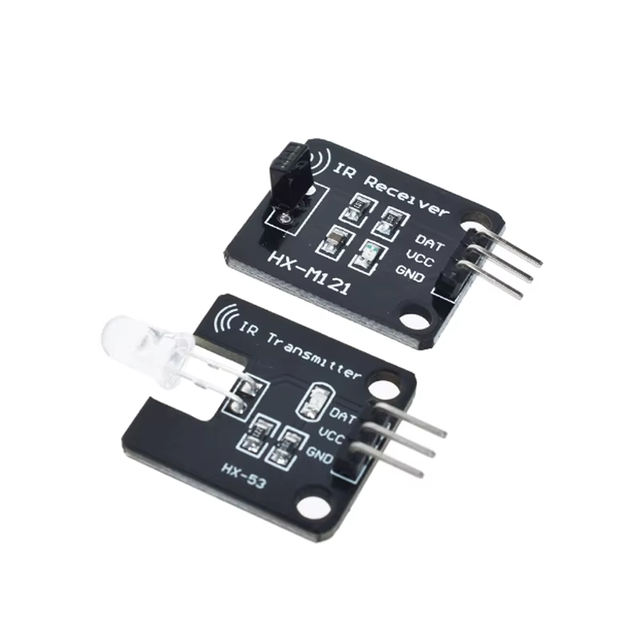 1set/lot 38KHz IR Infrared Transmitter Module IR Digital Infrared Receiver Sensor Module For Arduino Electronic Building Block