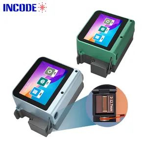 Incode xách tay cầm tay máy in phun mini thời hạn sử dụng mã máy cho túi nhựa chai