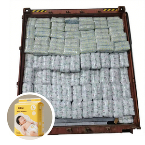 Produits d'hygiène Offre Spéciale Jolie couche pour bébé Couches de soin douces super absorbantes Couches de soins en gros pour bébés - Product Image 1