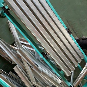 Metal Drywall Furring Light <strong>Steel</strong> Keel Furring Channel Roll Forming <strong>Machine</strong> - Product Image 2