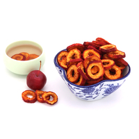 Fabrieksdirect Hebei Crabapple Gedroogd Fruit Handgemaakt Halfzacht Zuur Snack Vitaminerijk 200g Bulkverpakking YUTANGYUAN Merk 12 Maanden